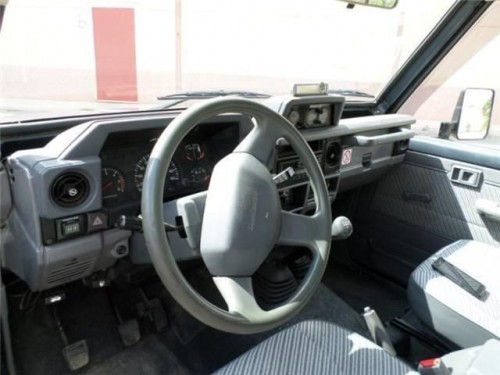 Характеристики автомобиля Toyota Land Cruiser 4.5 MT Single Cabin STD (09.1997 - 08.1999): фото, вместимость, скорость, двигатель, топливо, масса, отзывы
