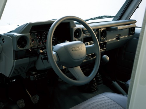 Характеристики автомобиля Toyota Land Cruiser 4.5 MT LX Hard Top 3dr. (08.1999 - 01.2007): фото, вместимость, скорость, двигатель, топливо, масса, отзывы