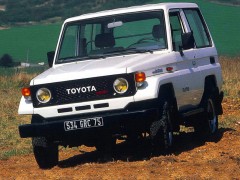 Toyota Land Cruiser 2.4 MT LX Hard Top 3dr. (08.1986 - 05.1993)