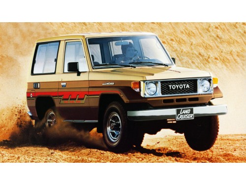 Характеристики автомобиля Toyota Land Cruiser 2.4 MT4 STD Soft Top 3dr. (11.1984 - 01.1994): фото, вместимость, скорость, двигатель, топливо, масса, отзывы