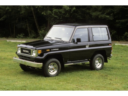Характеристики автомобиля Toyota Land Cruiser 3.4 MT4 STD Hard Top 3dr. (11.1984 - 07.1987): фото, вместимость, скорость, двигатель, топливо, масса, отзывы
