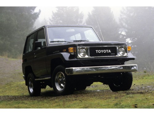 Характеристики автомобиля Toyota Land Cruiser 3.4 MT4 STD Hard Top 3dr. (11.1984 - 07.1987): фото, вместимость, скорость, двигатель, топливо, масса, отзывы