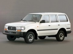 Toyota Land Cruiser 4.2 AT STD (01.1995 - 01.1998)