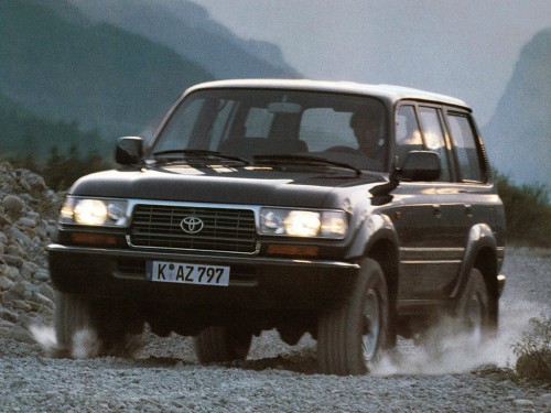 Характеристики автомобиля Toyota Land Cruiser 4.2 MT VX (01.1995 - 01.1998): фото, вместимость, скорость, двигатель, топливо, масса, отзывы