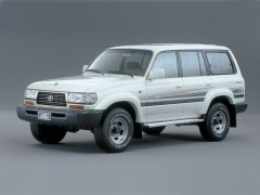 Toyota Land Cruiser 4.2 MT G (01.1995 - 03.2001)
