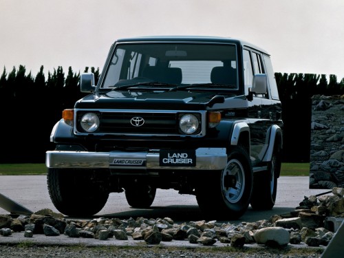 Характеристики автомобиля Toyota Land Cruiser 4.2D 70 ZX (01.1995 - 07.1996): фото, вместимость, скорость, двигатель, топливо, масса, отзывы