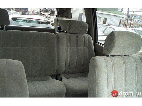 Характеристики автомобиля Toyota Lite Ace Noah 2.2DT twin moon roof (12.1998 - 10.2001): фото, вместимость, скорость, двигатель, топливо, масса, отзывы
