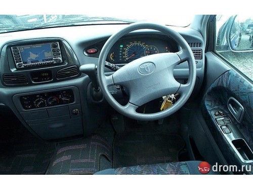 Характеристики автомобиля Toyota Lite Ace Noah 2.2DT V spacious roof (8 seat) (12.1998 - 10.2001): фото, вместимость, скорость, двигатель, топливо, масса, отзывы