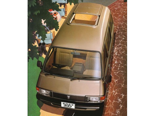 Характеристики автомобиля Toyota Lite Ace 1.8 GXL High  Roof (10.1979 - 11.1980): фото, вместимость, скорость, двигатель, топливо, масса, отзывы