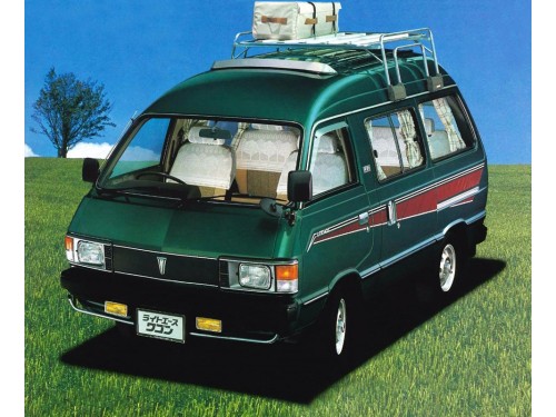 Характеристики автомобиля Toyota Lite Ace 1.8 XL Standard Roof (10.1979 - 11.1980): фото, вместимость, скорость, двигатель, топливо, масса, отзывы