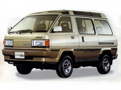 Характеристики автомобиля Toyota Lite Ace 1.5 Super Casual Skylight Roof (09.1985 - 07.1988): фото, вместимость, скорость, двигатель, топливо, масса, отзывы