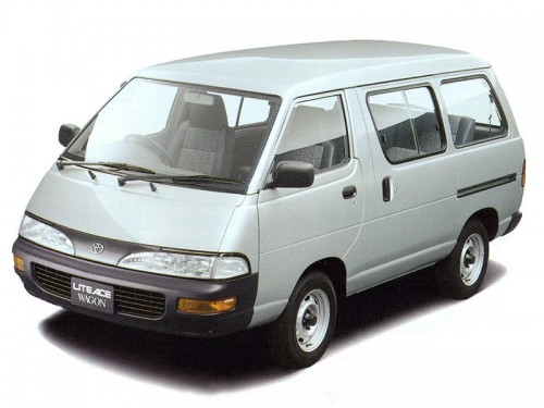Характеристики автомобиля Toyota Lite Ace 2.0 FXV limited skylight roof (08.1995 - 09.1996): фото, вместимость, скорость, двигатель, топливо, масса, отзывы