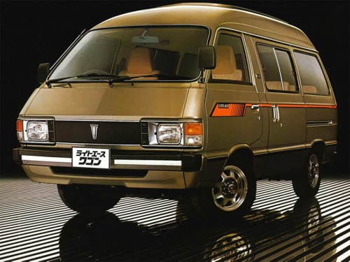 Характеристики автомобиля Toyota Lite Ace 1.8 STD Standard Roof (10.1979 - 11.1980): фото, вместимость, скорость, двигатель, топливо, масса, отзывы