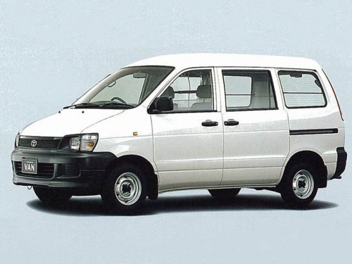Характеристики автомобиля Toyota Lite Ace 1.5 DX low floor (5 door 6 seat) (10.1996 - 11.1998): фото, вместимость, скорость, двигатель, топливо, масса, отзывы