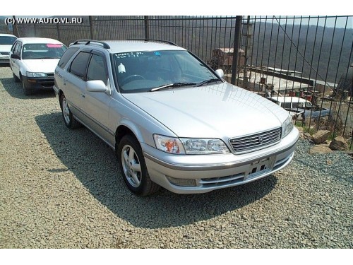 Характеристики автомобиля Toyota Mark II Wagon Qualis 2.5 G package (04.1997 - 07.1999): фото, вместимость, скорость, двигатель, топливо, масса, отзывы