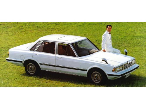 Характеристики автомобиля Toyota Mark II 1800 DX (08.1982 - 08.1984): фото, вместимость, скорость, двигатель, топливо, масса, отзывы