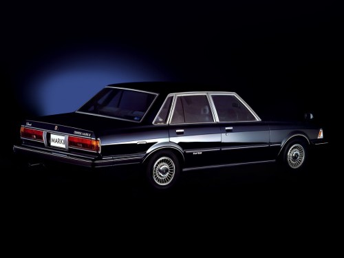 Характеристики автомобиля Toyota Mark II 1800 STD (08.1982 - 08.1984): фото, вместимость, скорость, двигатель, топливо, масса, отзывы