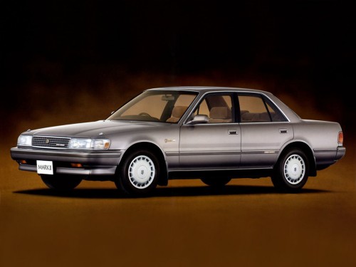 Характеристики автомобиля Toyota Mark II 2.0 Grande (08.1988 - 06.1989): фото, вместимость, скорость, двигатель, топливо, масса, отзывы