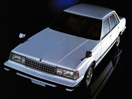 Характеристики автомобиля Toyota Mark II 1800 GR (08.1982 - 08.1984): фото, вместимость, скорость, двигатель, топливо, масса, отзывы