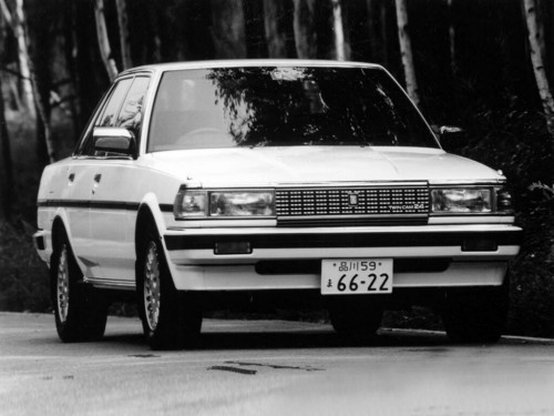 Характеристики автомобиля Toyota Mark II 1.8 GR (08.1984 - 07.1986): фото, вместимость, скорость, двигатель, топливо, масса, отзывы