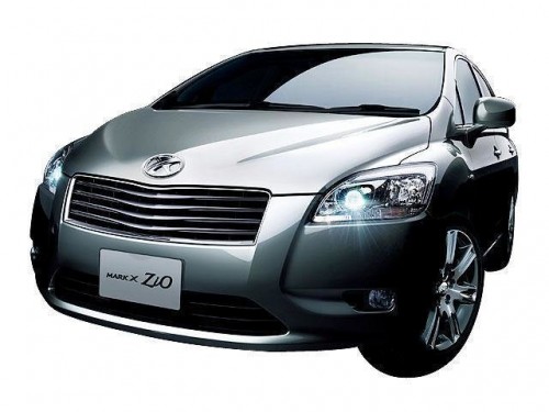 Характеристики автомобиля Toyota Mark X Zio 2.4 240 (09.2007 - 01.2009): фото, вместимость, скорость, двигатель, топливо, масса, отзывы
