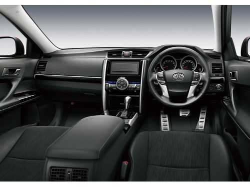 Характеристики автомобиля Toyota Mark X 2.5 250G F Package Four 4WD (11.2016 - 12.2019): фото, вместимость, скорость, двигатель, топливо, масса, отзывы