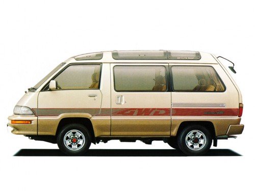 Характеристики автомобиля Toyota Master Ace Surf 2.0 Super touring high roof (08.1988 - 12.1991): фото, вместимость, скорость, двигатель, топливо, масса, отзывы