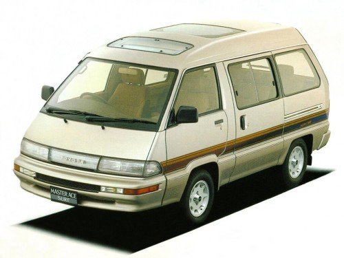 Характеристики автомобиля Toyota Master Ace Surf 2.0DT Super touring skylight roof (08.1988 - 12.1991): фото, вместимость, скорость, двигатель, топливо, масса, отзывы
