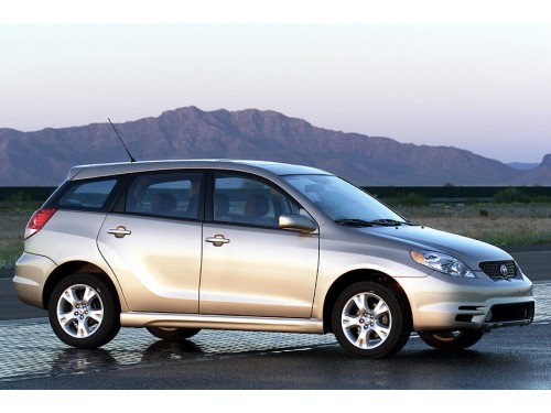Характеристики автомобиля Toyota Matrix 1.8 MT XRS (01.2002 - 04.2004): фото, вместимость, скорость, двигатель, топливо, масса, отзывы