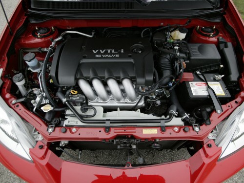 Характеристики автомобиля Toyota Matrix 1.8 AT (05.2004 - 04.2005): фото, вместимость, скорость, двигатель, топливо, масса, отзывы