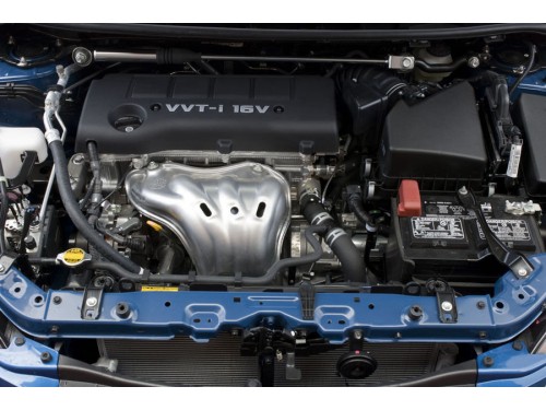 Характеристики автомобиля Toyota Matrix 2.4 AT 4WD S (02.2008 - 12.2010): фото, вместимость, скорость, двигатель, топливо, масса, отзывы