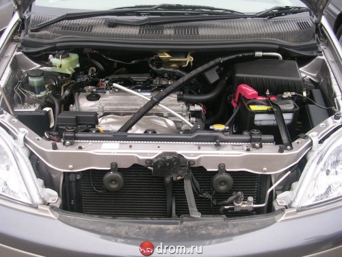 Характеристики автомобиля Toyota Nadia 2.0 type SU L (07.2002 - 08.2003): фото, вместимость, скорость, двигатель, топливо, масса, отзывы