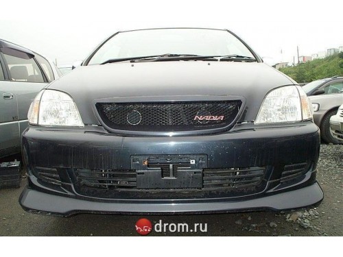 Характеристики автомобиля Toyota Nadia 2.0 S selection (08.1998 - 03.2001): фото, вместимость, скорость, двигатель, топливо, масса, отзывы