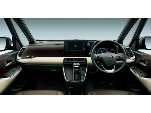 Характеристики автомобиля Toyota Noah 1.8 Hybrid S-G 4WD (01.2022 - н.в.): фото, вместимость, скорость, двигатель, топливо, масса, отзывы