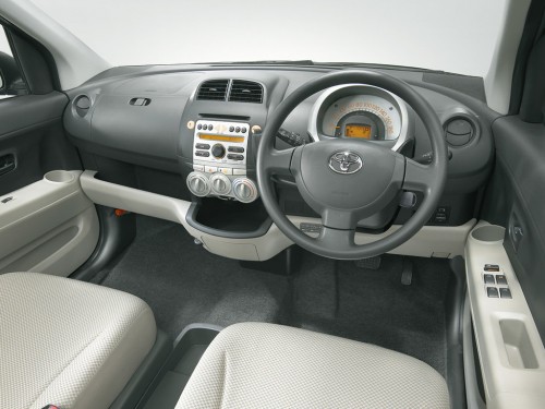 Характеристики автомобиля Toyota Passo 1.0 G 4WD (12.2005 - 11.2006): фото, вместимость, скорость, двигатель, топливо, масса, отзывы