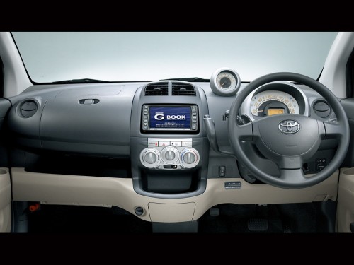 Характеристики автомобиля Toyota Passo 1.0 G 4WD (06.2004 - 11.2005): фото, вместимость, скорость, двигатель, топливо, масса, отзывы