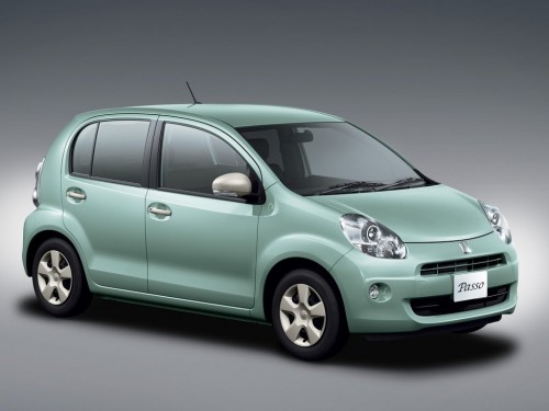 Характеристики автомобиля Toyota Passo 1.0 plus hana (02.2010 - 05.2012): фото, вместимость, скорость, двигатель, топливо, масса, отзывы