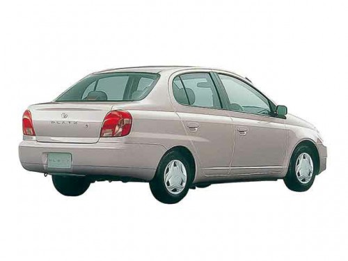 Характеристики автомобиля Toyota Platz 1.0 F L package (08.2000 - 11.2001): фото, вместимость, скорость, двигатель, топливо, масса, отзывы
