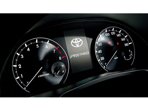 Характеристики автомобиля Toyota Premio 1.5 F (12.2019 - 03.2021): фото, вместимость, скорость, двигатель, топливо, масса, отзывы
