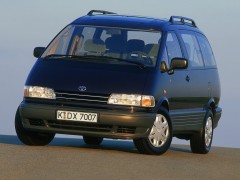 Toyota Previa 2.4 AT GL 7-seater (12.1993 - 01.2000)