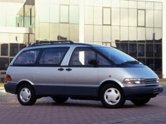 Toyota Previa 2.4 AT GL (09.1990 - 12.1993)