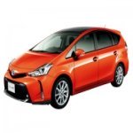 Toyota Prius Alpha 1.8 S Touring Selection 5 seater Welcab Friendmatic Type I (05.2016 - 10.2017)