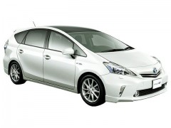Toyota Prius Alpha 1.8 G Touring selection 7 seater Skylight package (05.2011 - 03.2014)