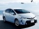 Характеристики автомобиля Toyota Prius Alpha 1.8 S 5 seater (11.2014 - 04.2016): фото, вместимость, скорость, двигатель, топливо, масса, отзывы