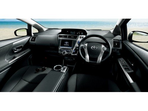 Характеристики автомобиля Toyota Prius Alpha 1.8 G Touring Selection 5 seater (11.2017 - 07.2020): фото, вместимость, скорость, двигатель, топливо, масса, отзывы