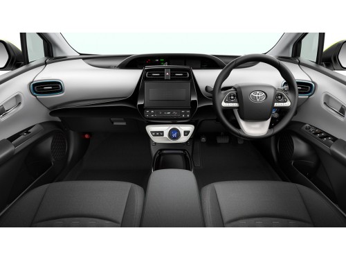 Характеристики автомобиля Toyota Prius PHV 1.8 A Premium (07.2020 - 05.2021): фото, вместимость, скорость, двигатель, топливо, масса, отзывы