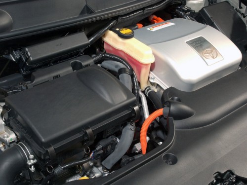 Характеристики автомобиля Toyota Prius 1.5 G welcab friendmatic type I (09.2008 - 04.2009): фото, вместимость, скорость, двигатель, топливо, масса, отзывы