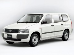 Toyota Probox 1.3 DX comfort package (04.2012 - 08.2014)