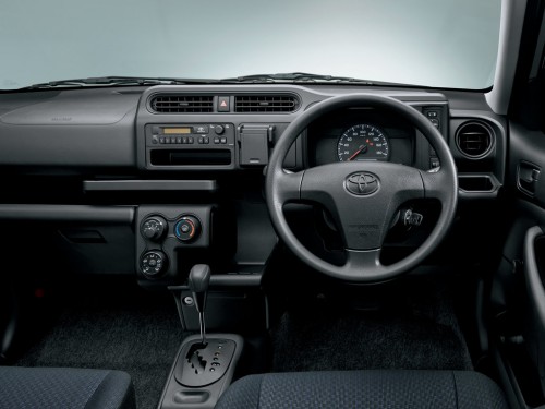 Характеристики автомобиля Toyota Probox 1.3 DX (08.2016 - 10.2018): фото, вместимость, скорость, двигатель, топливо, масса, отзывы