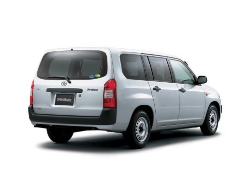 Характеристики автомобиля Toyota Probox 1.3 DX (06.2010 - 03.2012): фото, вместимость, скорость, двигатель, топливо, масса, отзывы